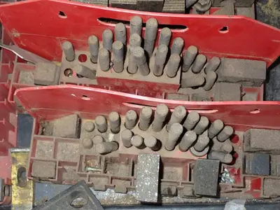 Hold Down Tooling