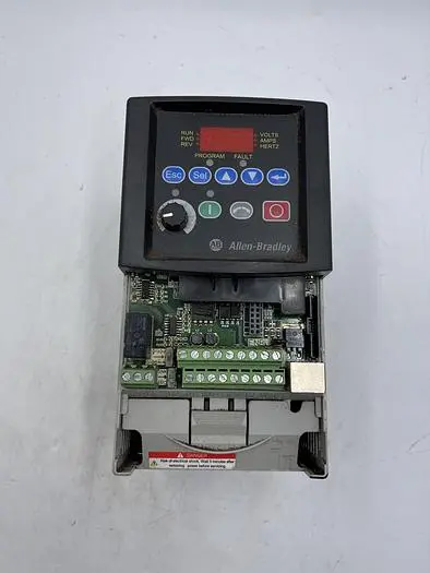 Used ALLEN-BRADLEY ALLEN-BRADLEY 22B-D2P3N104 SER A Variable Speed Drives | ND Industrial Surplus #1214475
