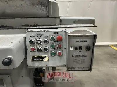 Used GALLMEYER & LIVINGSTON 373 Reciprocating Surface Grinders Michigan US | Vander Ziel Machinery Sales #480459