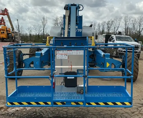 Used 2015 GENIE ZX135/70 Manlifts Pennsylvania US | National Lift Equipment #1368639