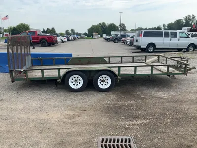 Used 1993 JA-MAR _UNKNOWN_ Flatbed Trailers Michigan US | Miedema Asset Management Group #1413909