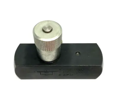 New | in-Stock Parker Colorflow In-line Flow Control Valve, Hydraulic 5000psi Pump & Valve Parts Michigan US | Maverick Industrial Sales #1402120