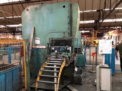 USED POLYPAL ROLLFORMING LINE FOR PALLET RACKS (3)