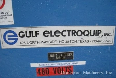 400 HP Gulf Electroquip SCR Drive, Item # 1700