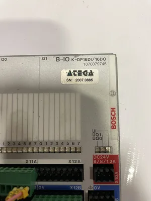 Bosch PROFIBUS-DP 16DI/16DO PLC Digital Input/Output Module 1070079745