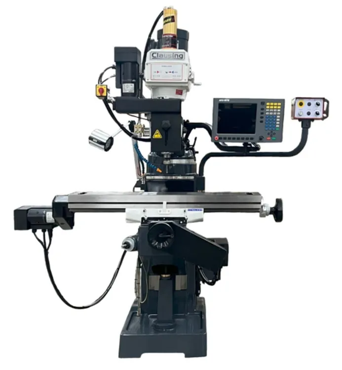 CLAUSING 500EVS30CNC3L MILLERS, KNEE, N/C & CNC | T.R. Wigglesworth Machinery Co.