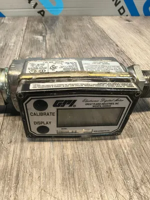 Used GREAT PLAINS INDUSTRIES INC. 03A31GM Flowmeters South Carolina US | ESS Industrial Equipment Sales #1311294