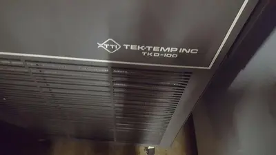 TEK-TEMP INC TKD-100/8200 Teptronic chiller