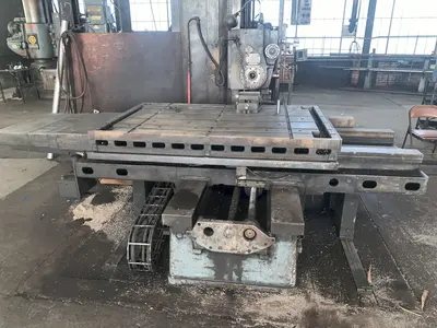 USED GIDDINGS & LEWIS FRASER 70A-DP4-T