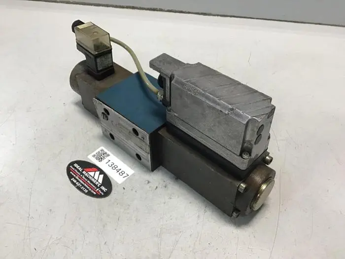 Used BOSCH 0 811 404 775 Valves/Fittings Michigan US | Ideal Machinery #580759