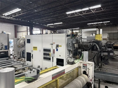 6" Welex Extruder, 30:1 L/D, 500 HP AC Motor