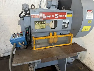 24" X 10 GA LODGE & SHIPLEY MODEL #S-25CT24 MECHANICAL SHEAR : YOBRO 25243
