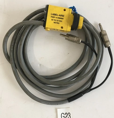 Used LABEL-AIRE 7460830 Sensors Indiana US | J&J Industrial Supply #511097