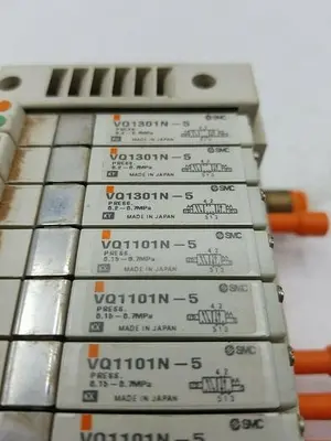 Used SMC VQ1301N-5 Connector Accessories Michigan US | ND Industrial Surplus #1208691