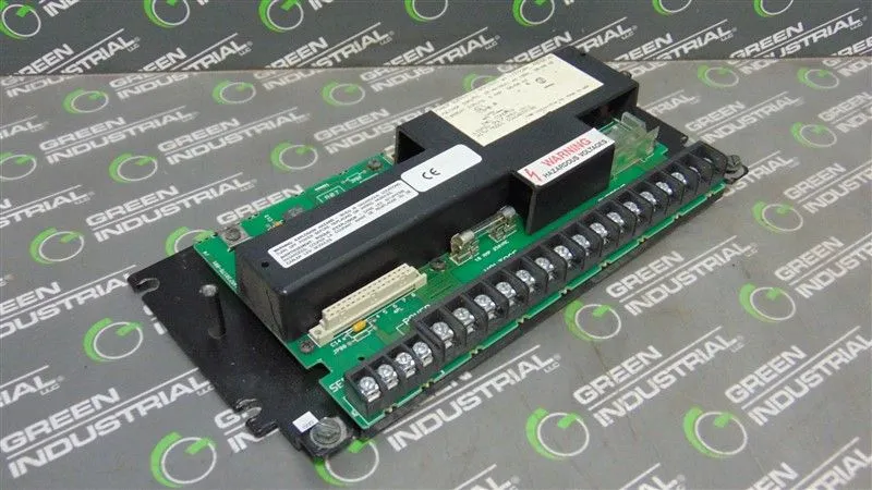 GE Fanuc IC660TPM100B Genius PowerTRAC Terminal Assembly Used