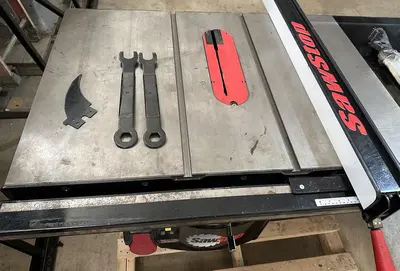 Used SAW STOP ICS53230 Woodworking Table Saws Illinois US | Pleasant Street Machinery #1228064