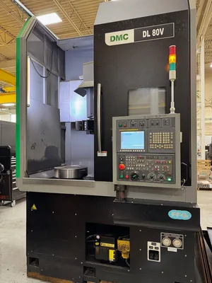 2019 DMC DL 80 V VTL | Silverlight CNC, Inc (2)