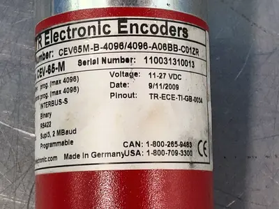 Used _UNKNOWN_ _UNKNOWN_ Encoders Ohio US | HGR 24 #1373296