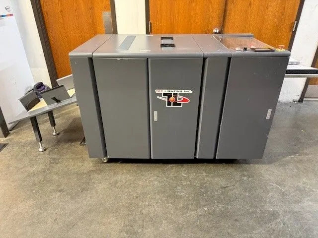 Used 2012 TEC LIGHTING TRUV-16D UV Coating Systems US | Styers Equipment Company #683519