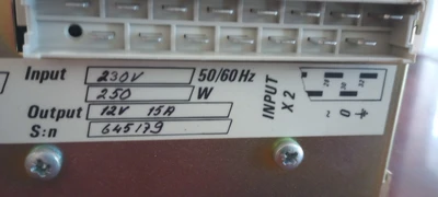 USED IL-Power IL-Power IPS-280 Power Supply