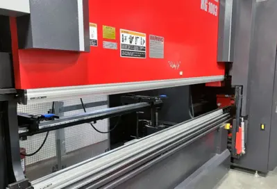 2016 AMADA HG1003AR Press Brakes | Toolquip, Inc. (7)