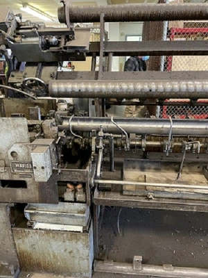 Used _UNKNOWN_ _UNKNOWN_ Wire Fence Making Machines New Jersey US | National Machinery Exchange #1500611