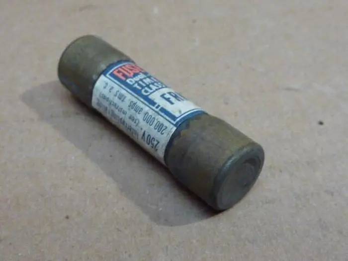 Used FUSETRON / BUSSMANN FRN-5 Fuses Michigan US | Ideal Machinery #592502