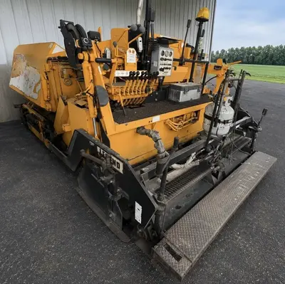 Used 2001 LEEBOY L8500T Asphalt Pavers Ohio US | Proxy Equipment #1388921