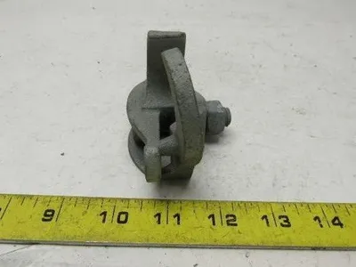1-1/4" Galvanized Edge Type Rigid Conduit Clamp Lot Of 12