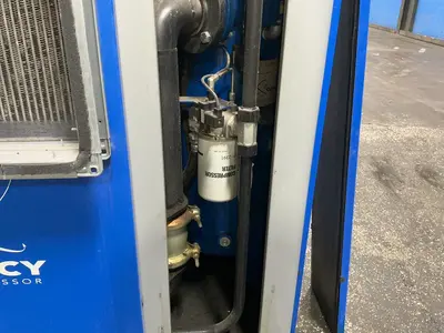 Used 2017 QUINCY COMPRESSOR QGV75 Rotary Screw & Sliding Vane Air Compressors Ohio US | HGR 24 #1446132