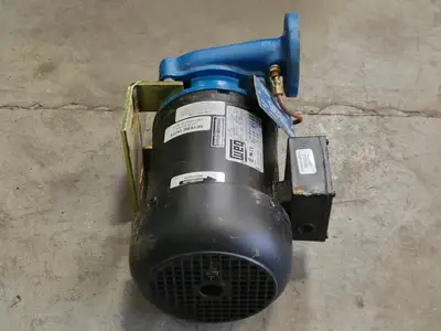 1 hp, 240/480 Volts, 3500 Rpm Impeller Pump