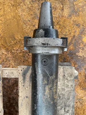 USED Toshiba (8) toolholders for boring mill