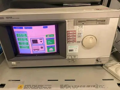 HEWLETT PACKARD 16500B LOGIC ANALYSIS SYSTEM