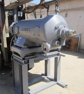 Westfalia CA 365-010 sanitary decanter centrifuge, 316SS.