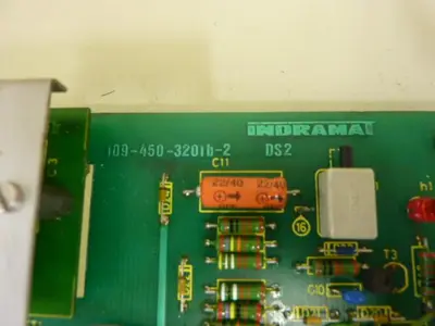 USED INDRAMAT 109-450-3201B-2