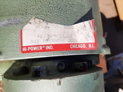 USED HI-POWER INDUSTRIES LP03033