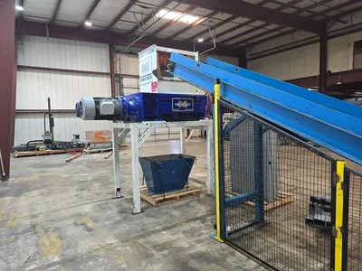 Used 2015 SHRED-TECH STQ50E Shredders California US | Machinery Network #1324452