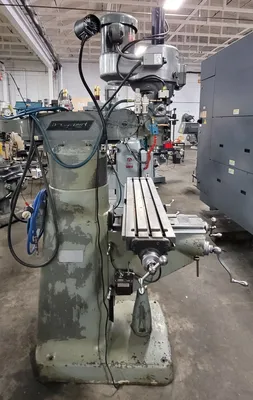 BRIDGEPORT Series 1 2 HP Mills, Vertical | Machinery Central (3)