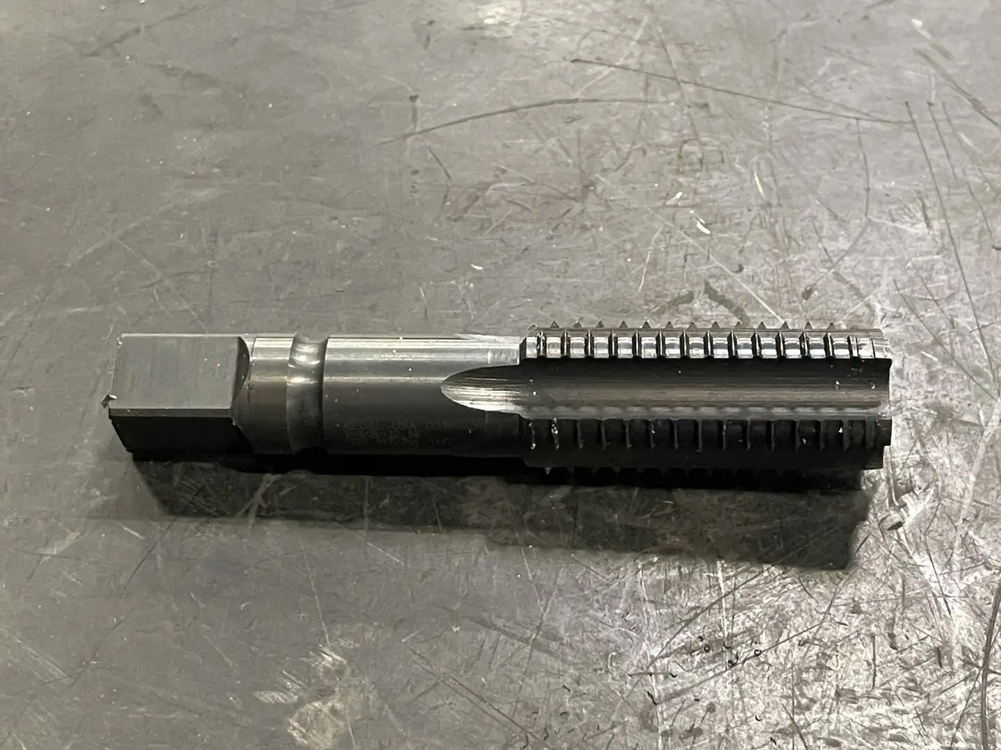 Cutting Tools, 1 1/8-12 NF HSS H7 INT THD 5FL, PLUG Hand Tap
