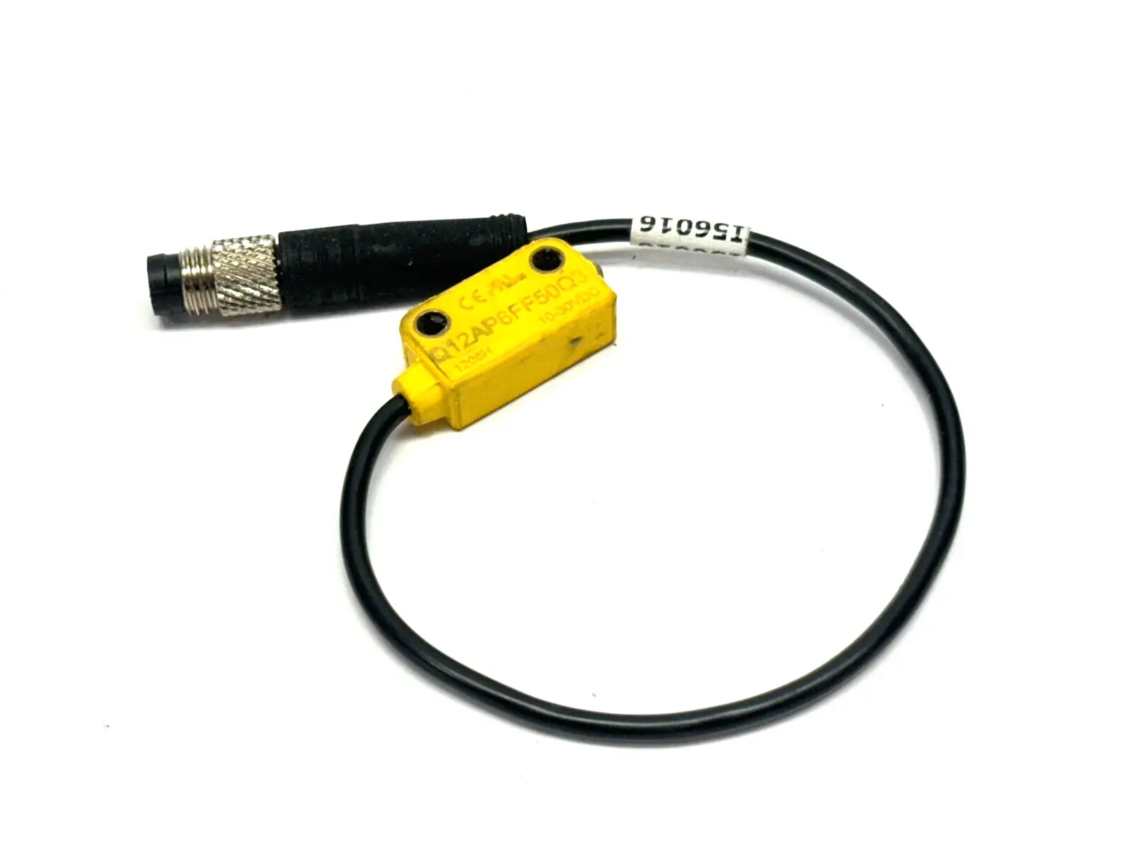 Q12AP6FF50Q3, 76163 | Banner Q12AP6FF50Q3 Miniature Self Contained Sensor 76163 - Used