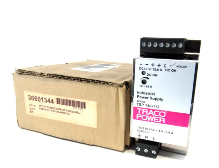 New | in-Stock TRACO _UNKNOWN_ Power Supplies Michigan US | SB Industrial Supply #820418