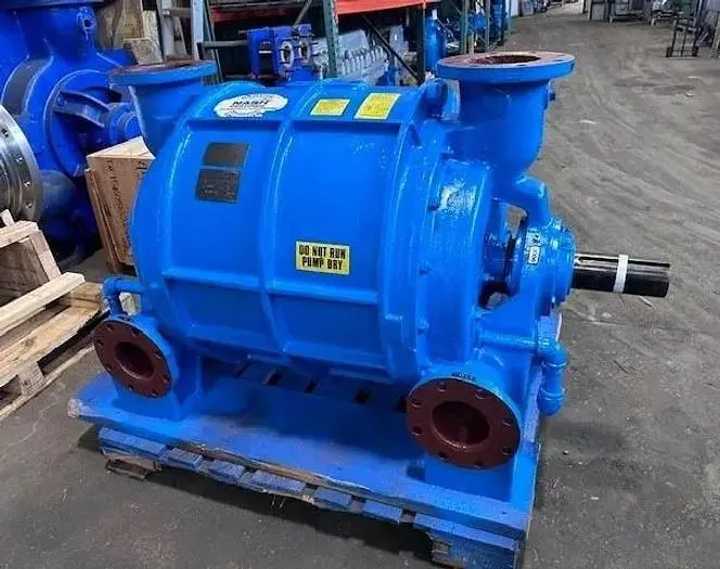 Used NASH CL2002 Vacuum Pumps Pennsylvania US | Global Equipment International, LLC #761255