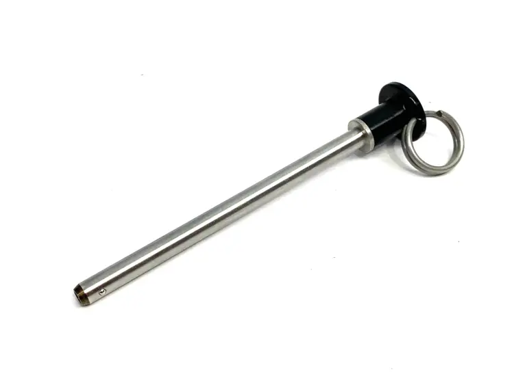 Used JERGENS BUTTON HANDLE QUICK RELEASE PIN 1/4 X 3.50 SS Pins | Maverick Industrial Sales #1100674