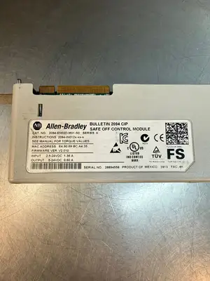 Allen Bradley 2094-EN02D-M01-S0 /A Kinetix 6500 (9.3.4)