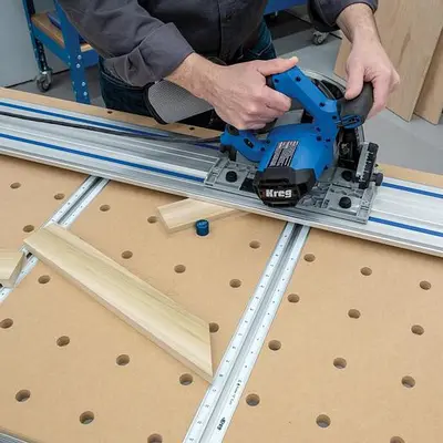 Adaptive Cutting System Project Table – Top