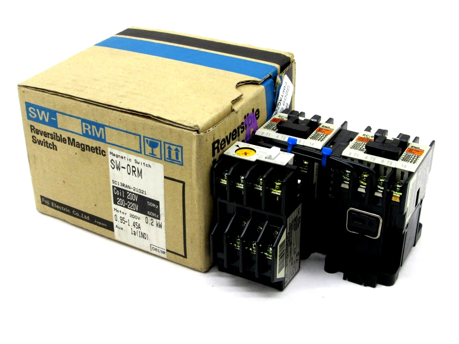NEW FUJI ELECTRIC SW-ORM MAGNETIC SWITCH SWORM