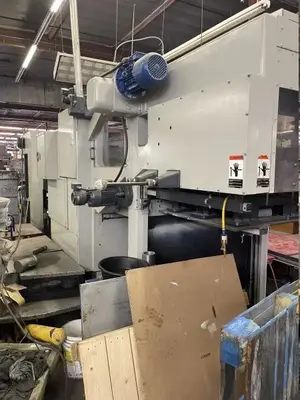 1978 Bobst SP 126 E Autoplaten Die Cutter