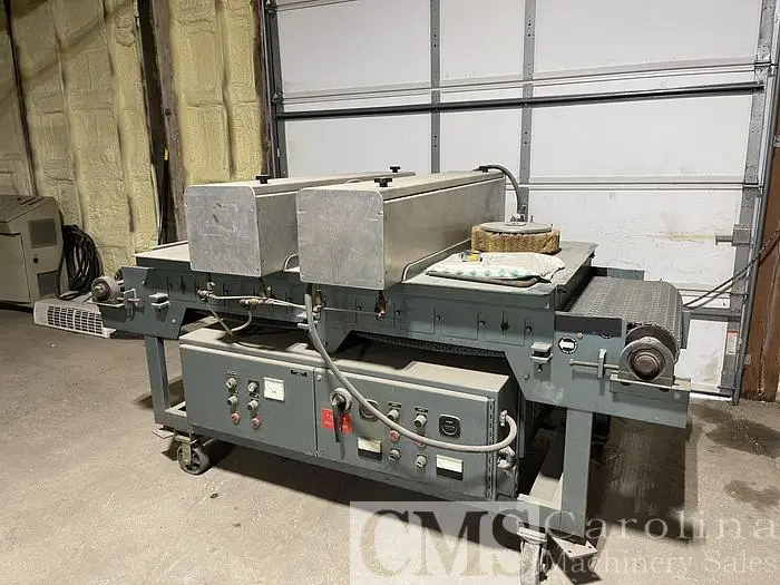 Used BLACK BROTHERS UV CURING OVEN Woodworking Complete Operations North Carolina US | CAROLINA MACHINERY SALES #422158