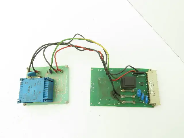 Rofin-Sinar 318-2B/07.91  DC Power Supply Board 580318
