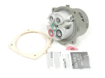 NEW MELTRIC 37-28052-S33 DS200 INLET PLUG 3728052S33